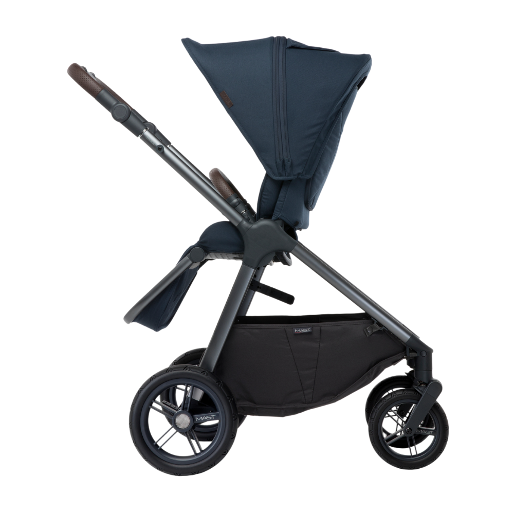MAST® M5X Kompaktni otroški voziček 2v1 Blueberry Mast