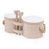 Label Label® Wooden drums Pink