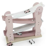 Label Label® Holz- dirkalna steza Car Slider Pink