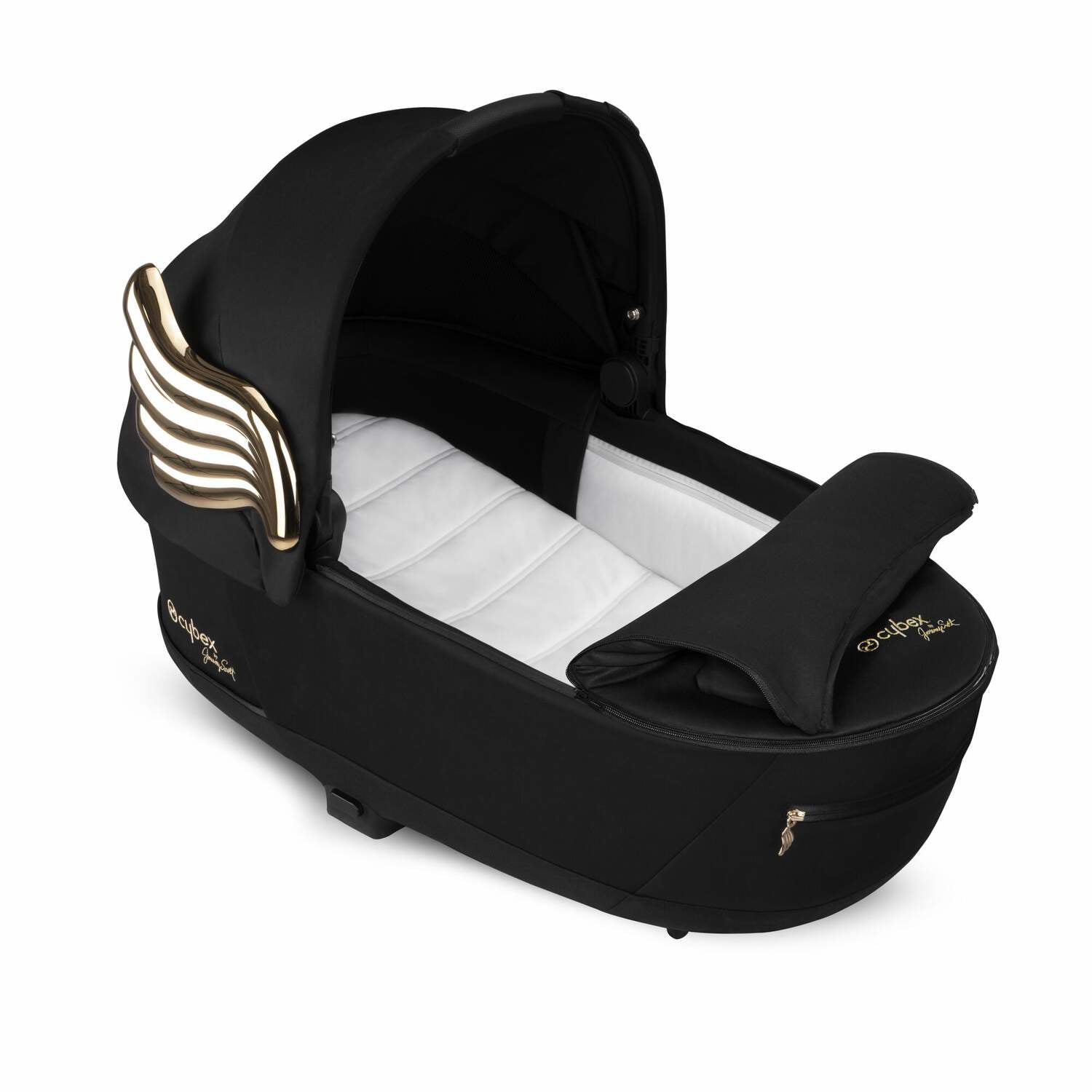 Cybex Fashion® Košara za novorojenčka Priam Lux Wings Jeremy Scott Cybex Fashion