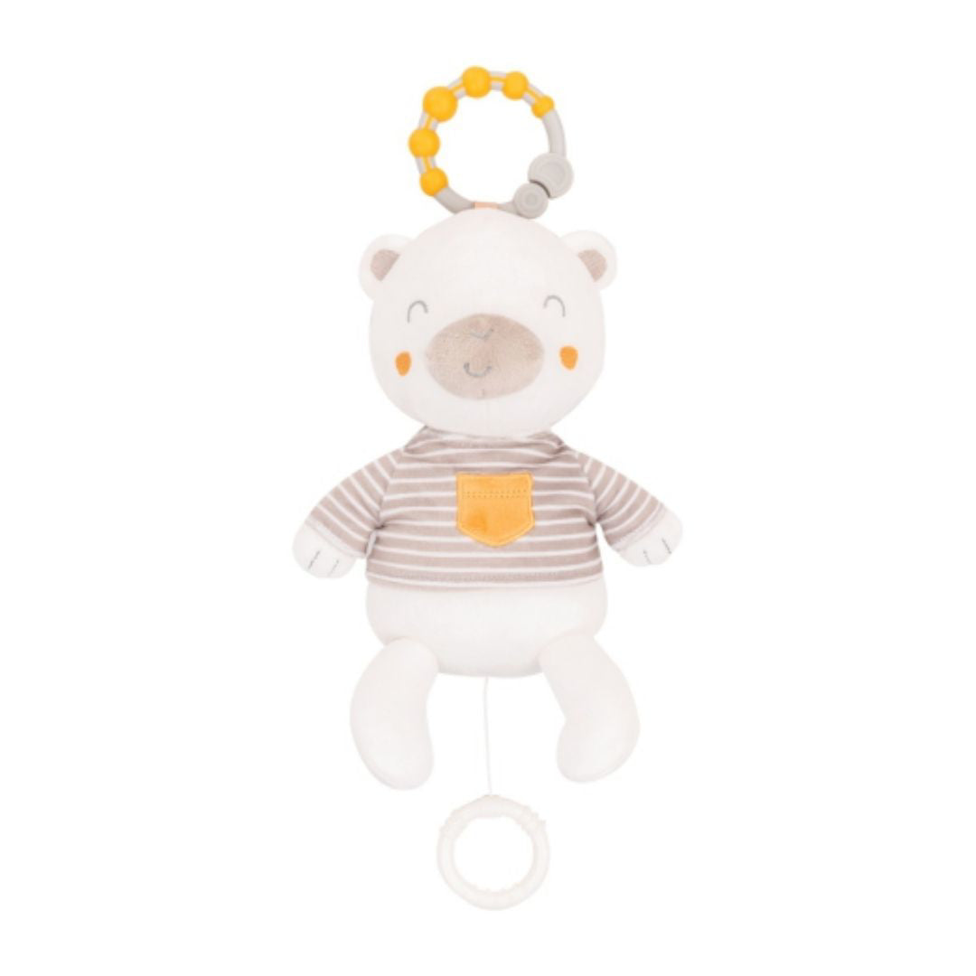 KikkaBoo® Glasbena obešanka My Teddy KikkaBoo