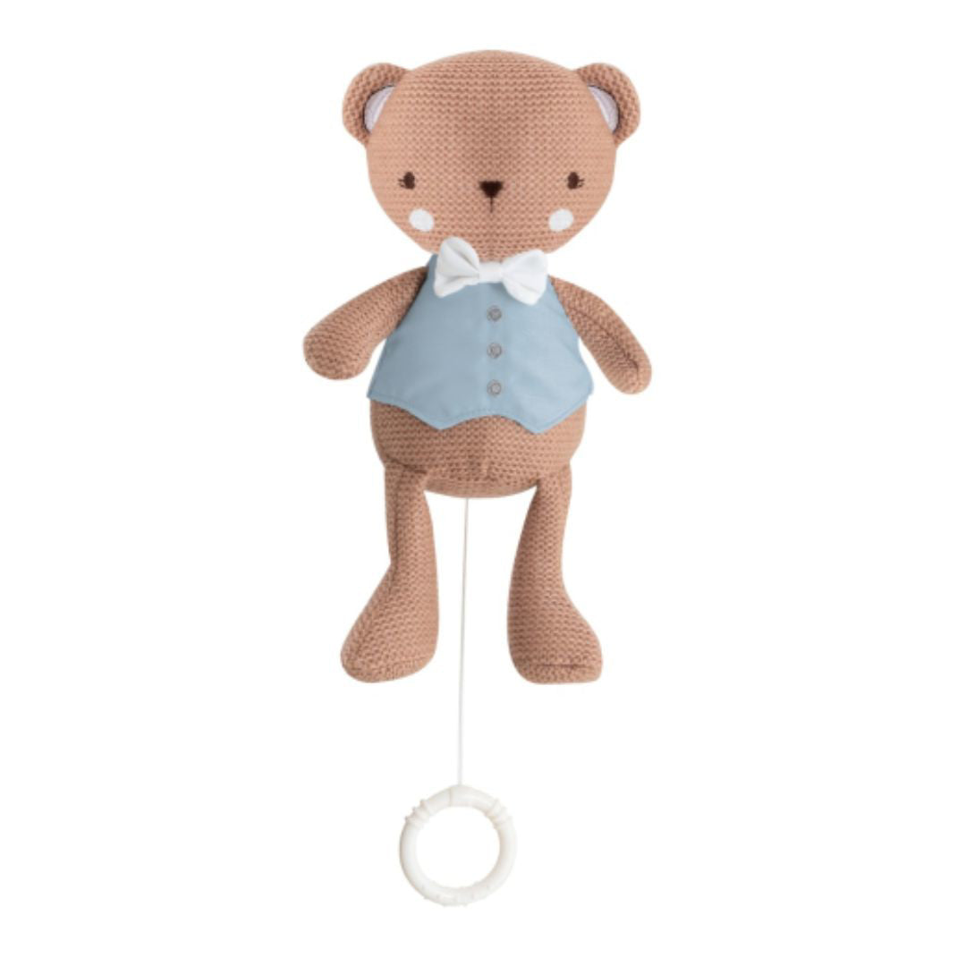 KikkaBoo® Glasbena obešanka Dream Big Blue KikkaBoo