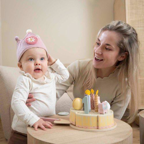 Little Dutch® Rojstnodnevna krona s številkami Pink Little Dutch