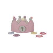 Little Dutch® Rojstnodnevna krona s številkami Pink Little Dutch