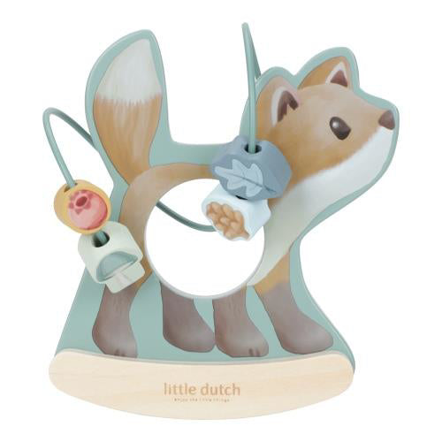 Little Dutch® Aktivna lesena spirala Lisička Forest Friends FSC Little Dutch