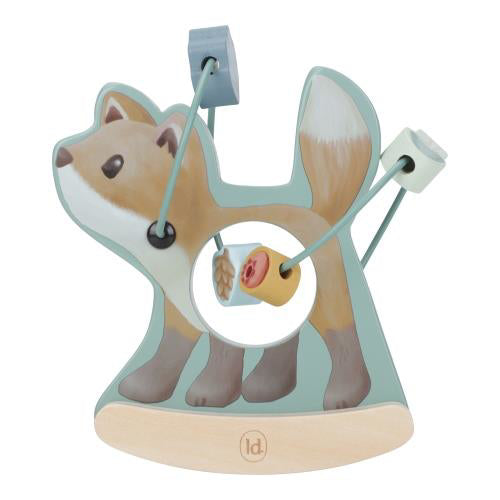 Little Dutch® Aktivna lesena spirala Lisička Forest Friends FSC Little Dutch