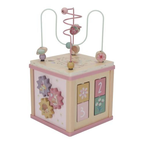 Little Dutch® Aktivnostna kocka Fairy Garden FSC Little Dutch