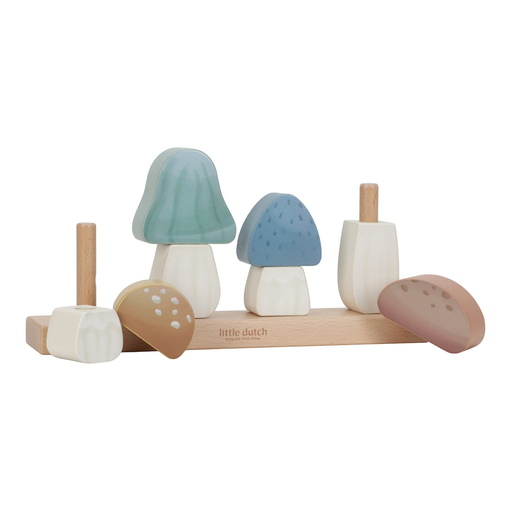 Little Dutch® Lesena natikanka Gobice Forest Friends FSC Little Dutch
