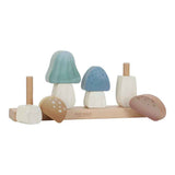Little Dutch® Stacking Puzzle Mushrooms Forest Friends FSC