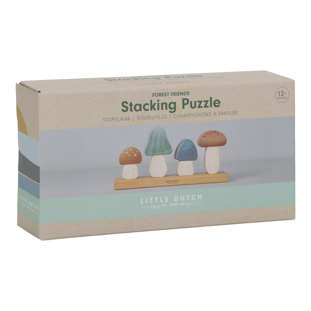 Little Dutch® Lesena natikanka Gobice Forest Friends FSC Little Dutch