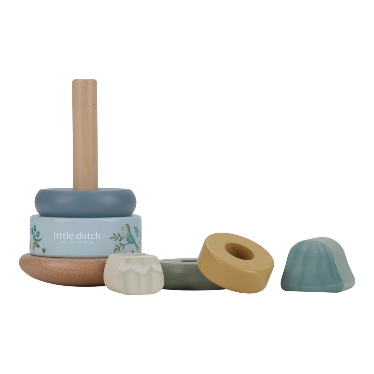 Little Dutch® Lesena natikanka Forest Friends FSC Little Dutch