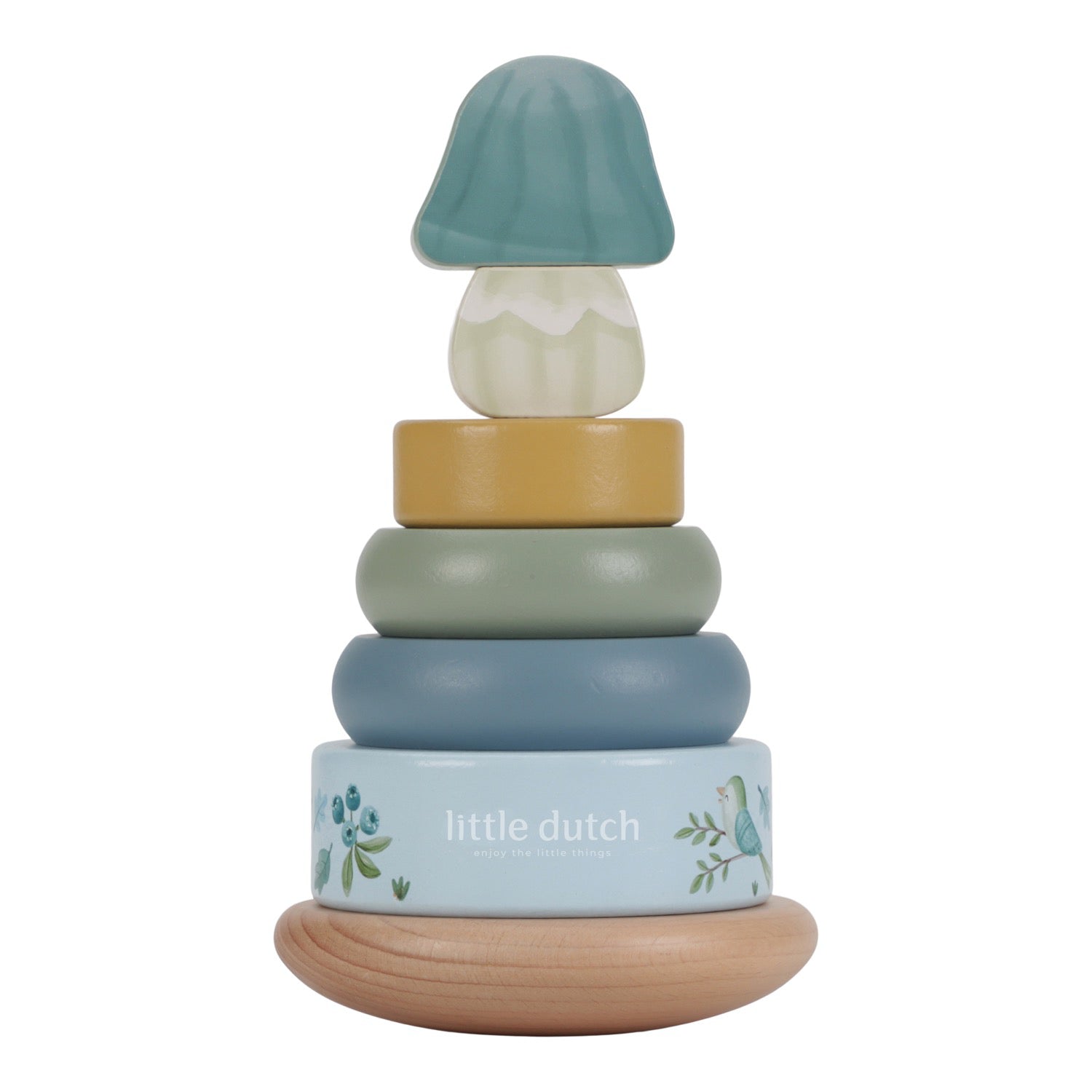 Little Dutch® Lesena natikanka Forest Friends FSC Little Dutch