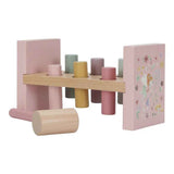 Little Dutch® Dřevěná klepací hračka Fairy Garden