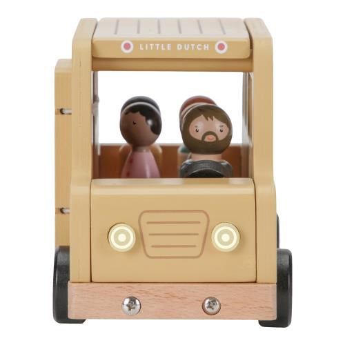 Little Dutch® Lesen šolski avtobus s figurami Little Dutch