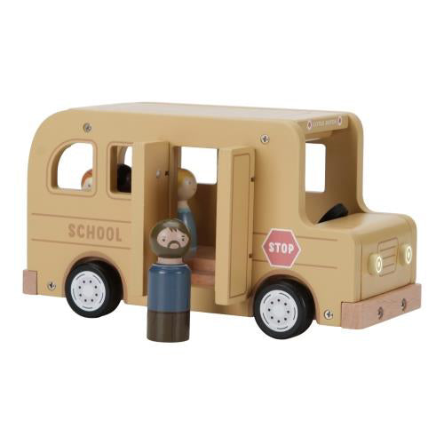 Little Dutch® Lesen šolski avtobus s figurami Little Dutch