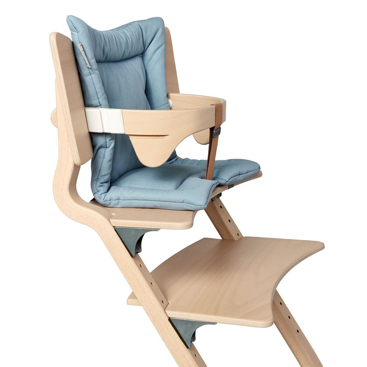 Leander® Blazina za otroški stol Svetlo Modra Leander
