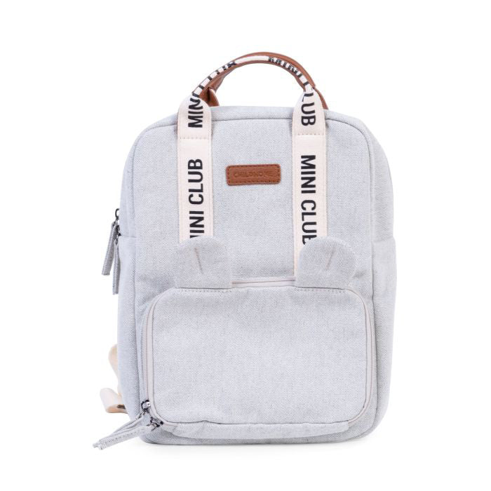 Childhome® Mini Club otroški nahrbtnik Signature Off White Childhome