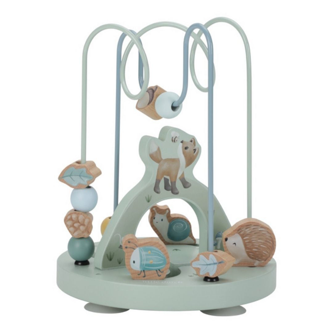 Little Dutch® Aktivna lesena spirala Forest Friends Little Dutch