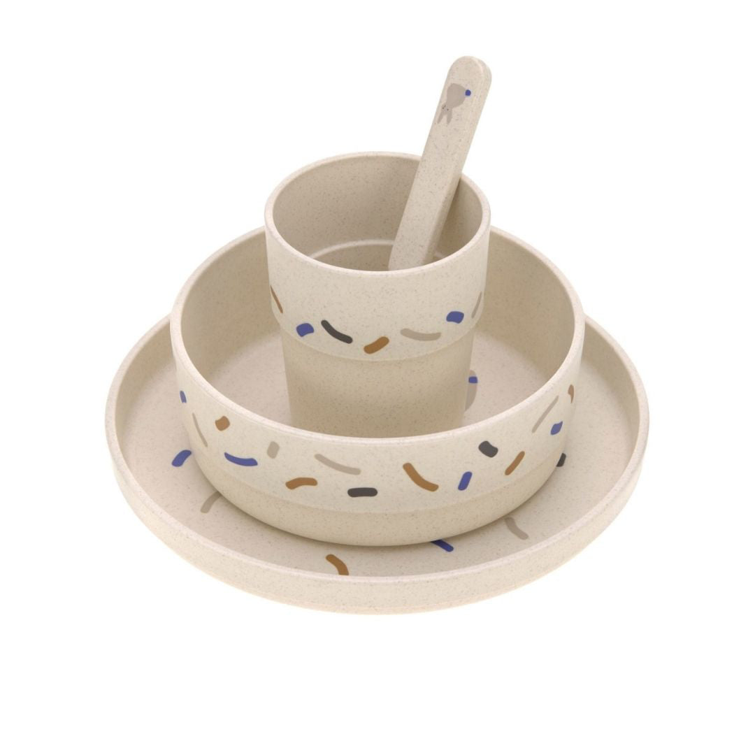 Lässig® Set za hranjenje Little Mateys Royal Blue Lässig