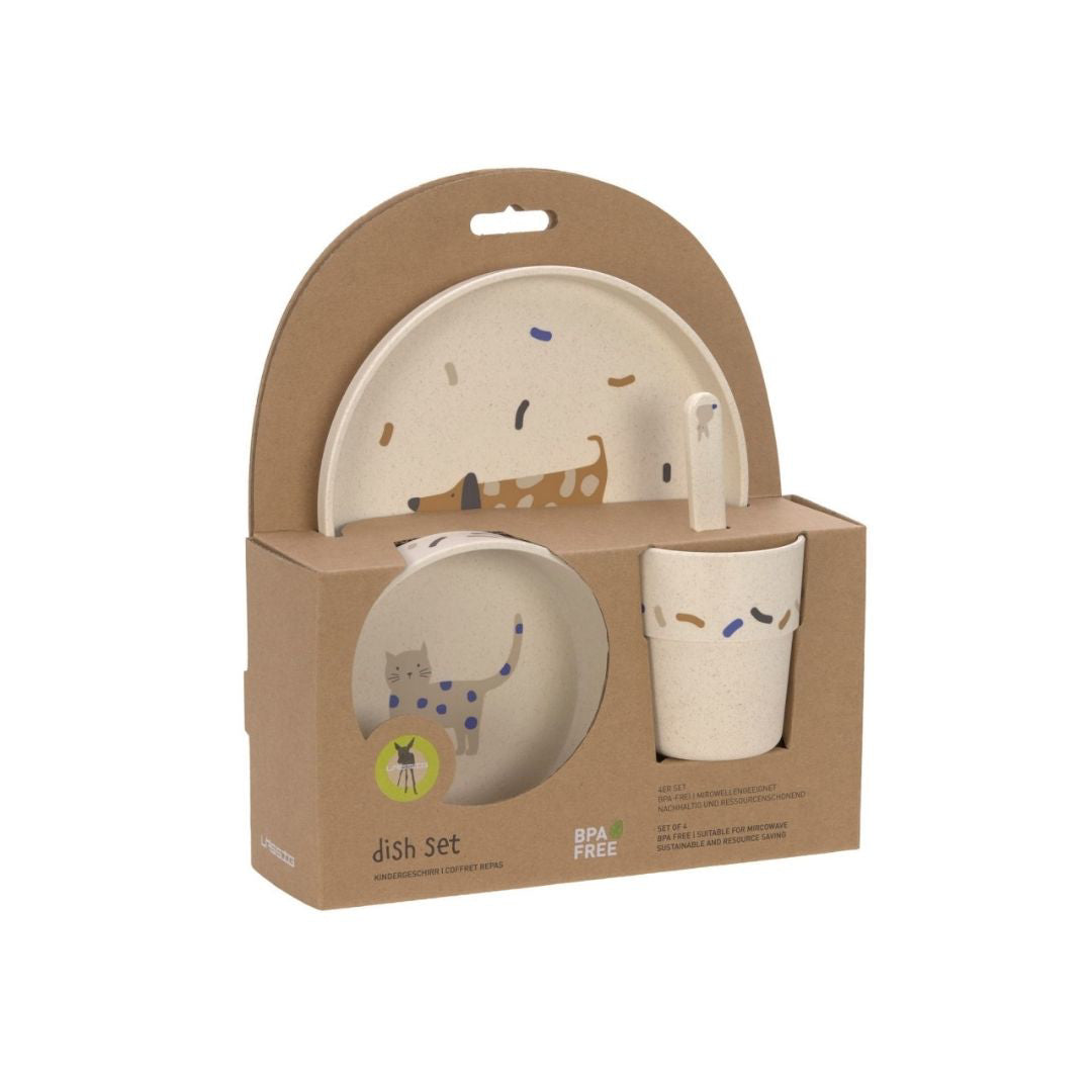 Lässig® Set za hranjenje Little Mateys Royal Blue Lässig