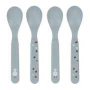 Lässig® Žlica 4 kos Tiny Farmer Sheep Blue Lässig