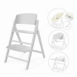 Cybex® Baby high chair Click&Fold 4in1 White