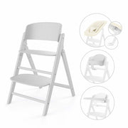 Cybex® Otroški stolček za hranjenje Click&Fold 4v1 White Cybex