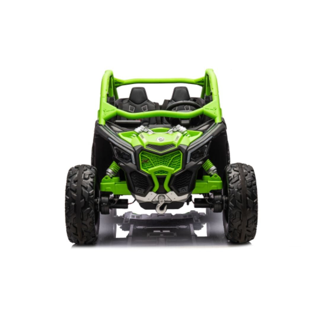 KikkaBoo® Avto na akumulator Licensed CAN AM Maverick Green KikkaBoo
