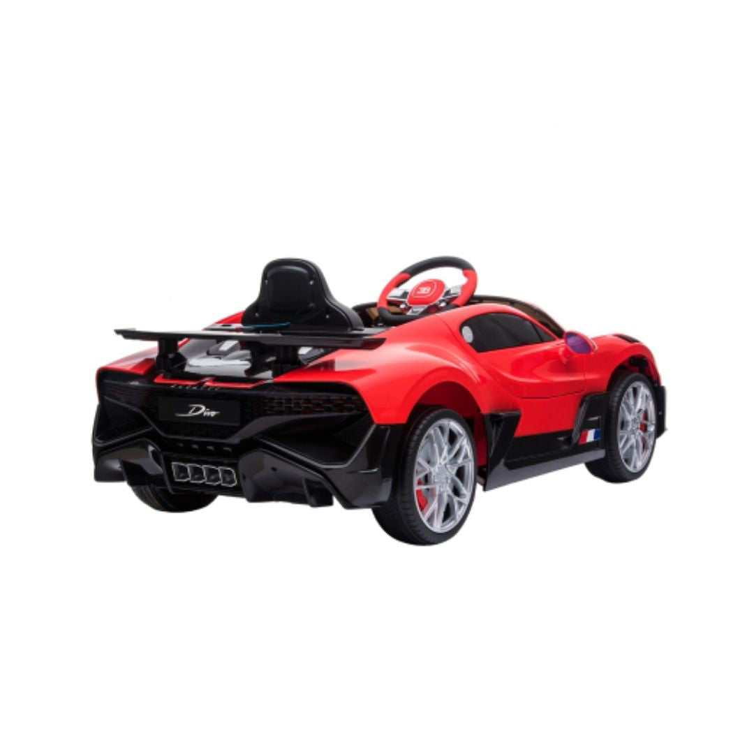 KikkaBoo® Avto na akumulator Licensed Bugatti Divo Red KikkaBoo
