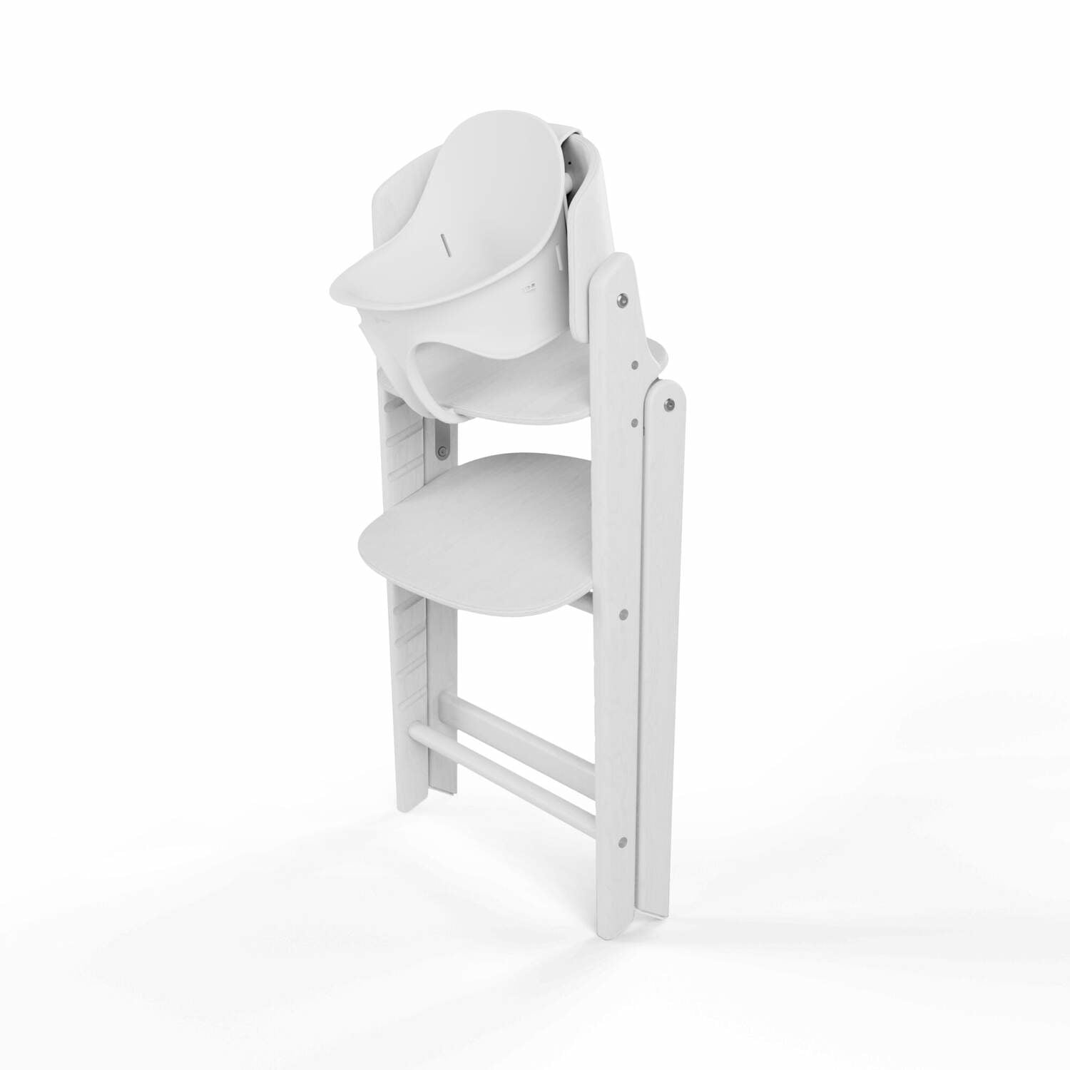 Cybex® Otroški stolček za hranjenje Click&Fold 3v1 White Cybex