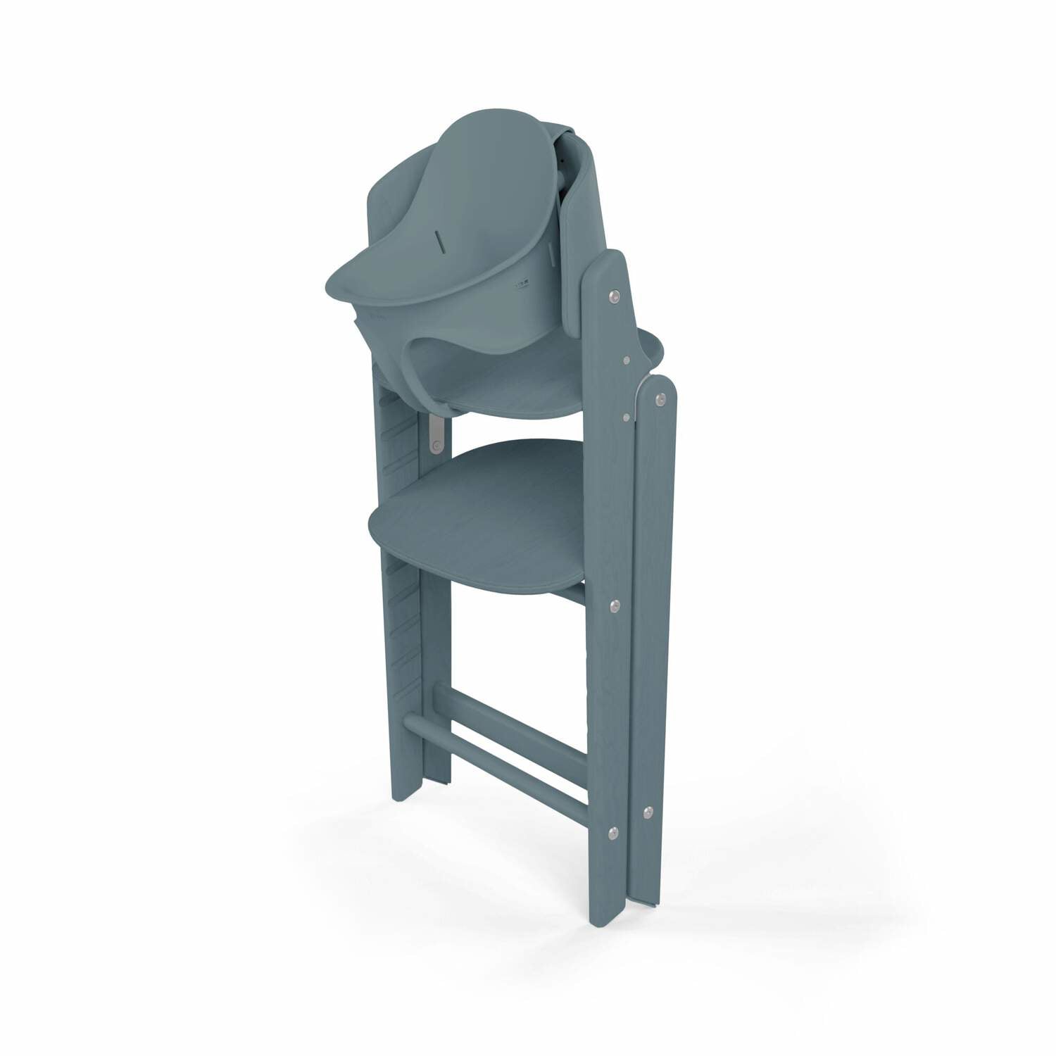 Cybex® Otroški stolček za hranjenje Click&Fold 3v1 Stone Blue Cybex