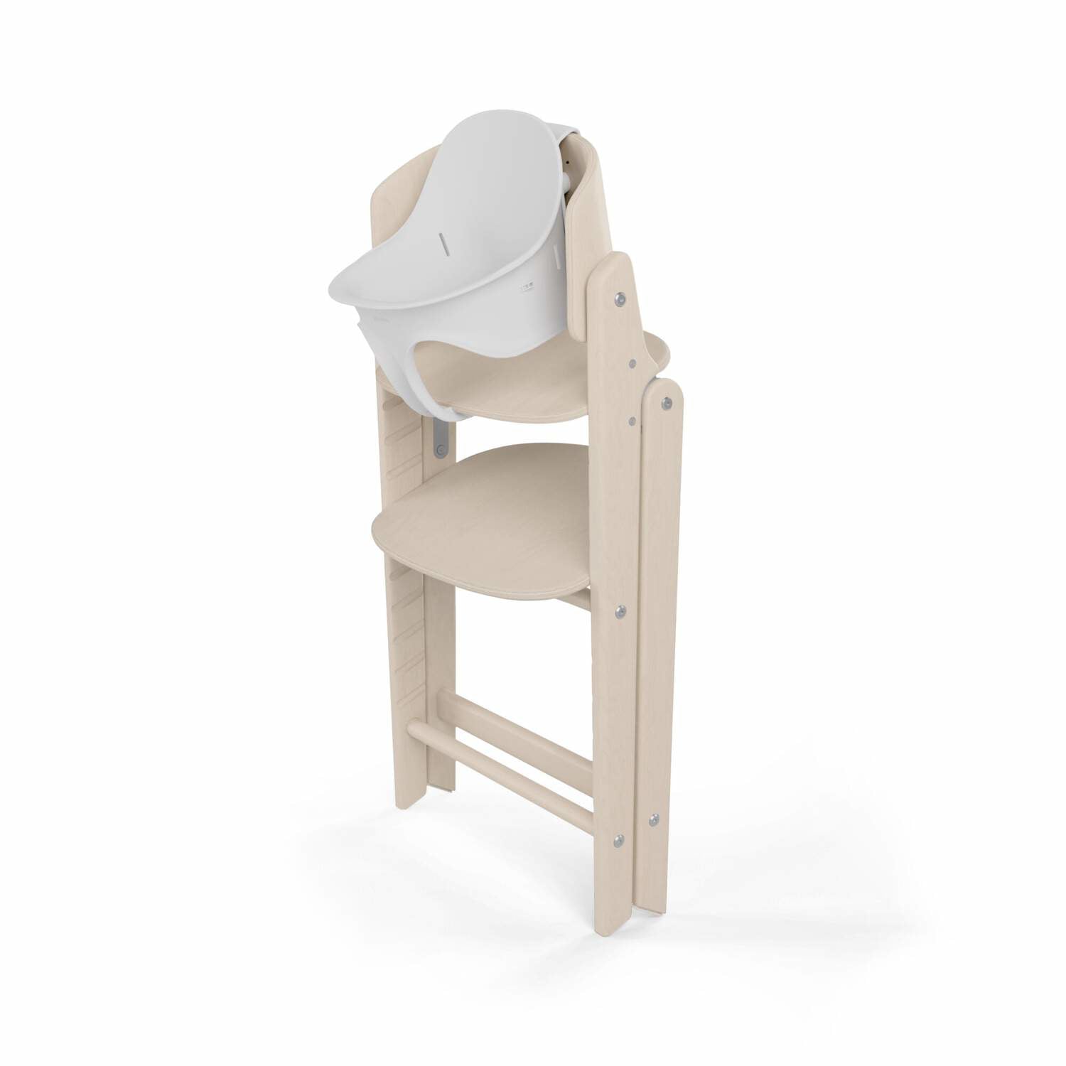 Cybex® Otroški stolček za hranjenje Click&Fold 3v1 All Natural Cybex