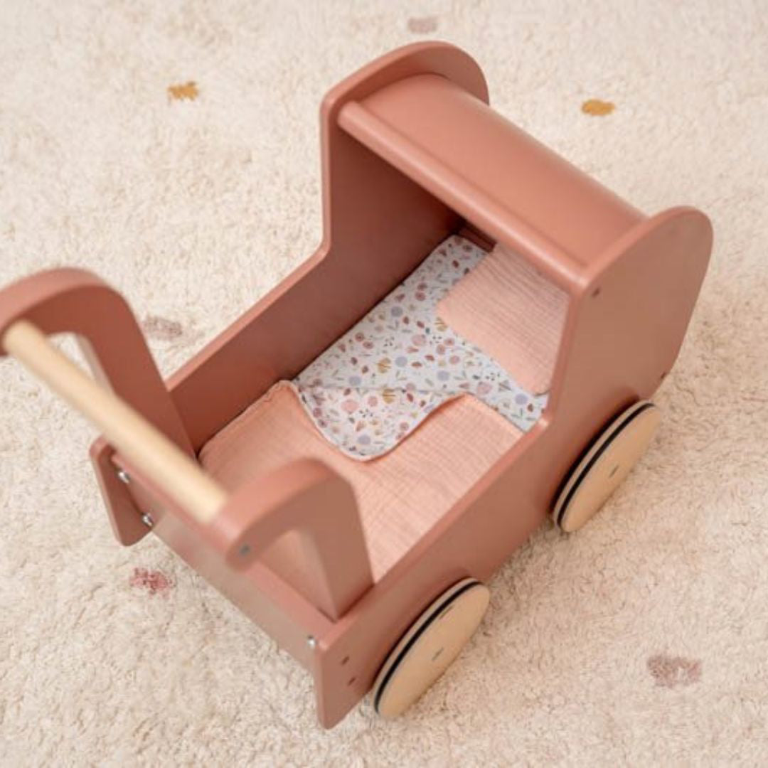 Little Dutch® Lesen voziček Pink Little Dutch