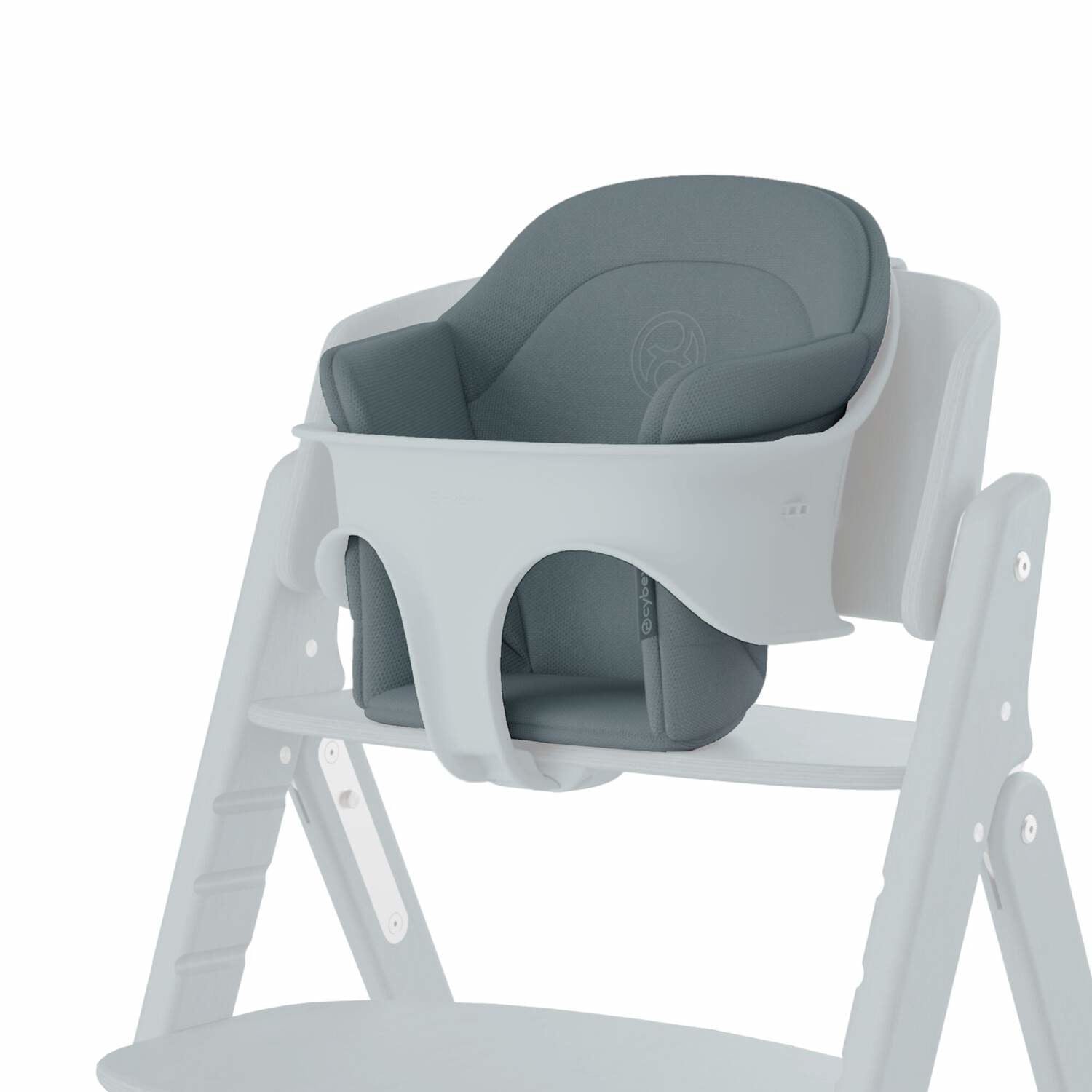 Cybex® Udobni vstavek za Click & Fold otroški stolček za hranjenje Stone Blue Cybex