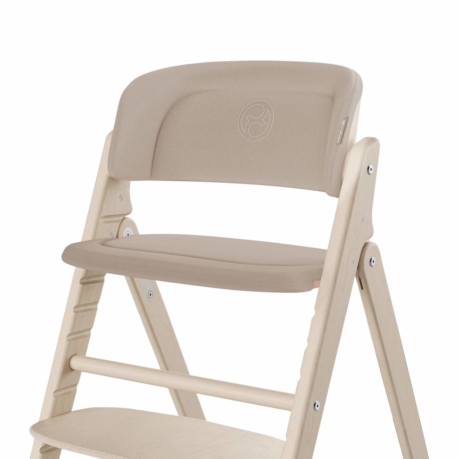 Cybex® Udobni vstavek za Click & Fold otroški stolček za hranjenje Almond Beige Cybex