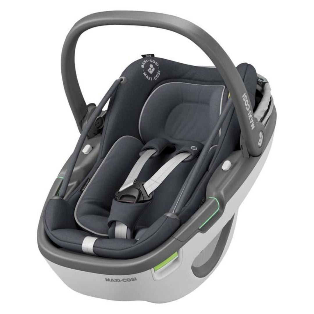 Maxi Cosi® Otroški avtosedež / lupinica i-Size 40-75 cm Coral essential Graphite Maxi Cosi