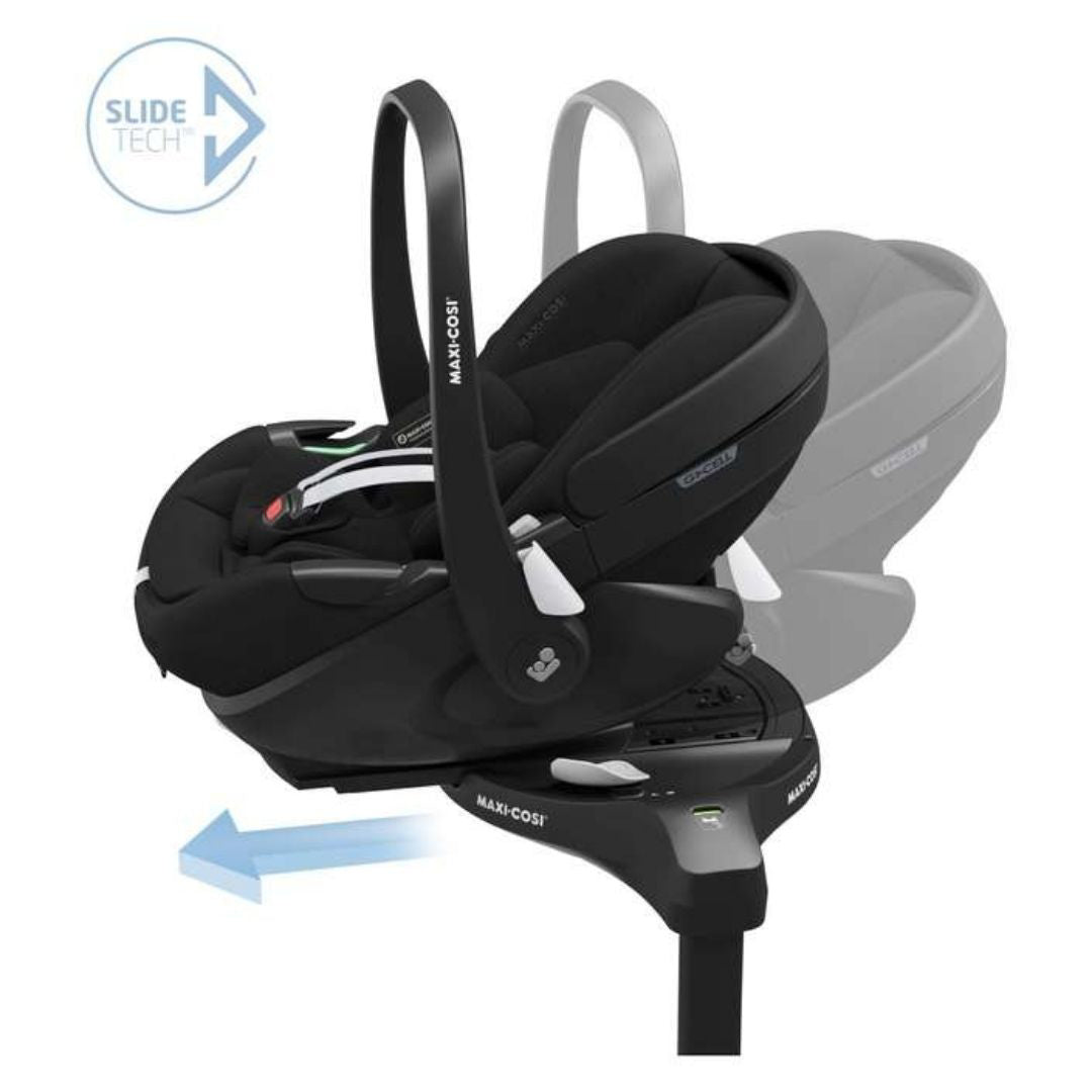 Maxi Cosi® Otroški avtosedež / lupinica i-size 40-87 cm Pebble 360 Pro2 essential Black Maxi Cosi