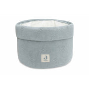 Jollein® Košara za shranjevanje Cosy Knit Sea Green Jollein