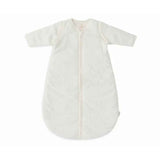 Jollein® Baby Sleeping Bag with Removable Sleeves 60cm Rib Ivory TOG 3.5