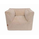 Jollein® Dětské křesílko Beanbag Corduroy Natural