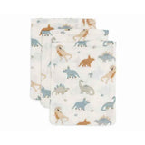 Jollein® Washcloths Muslin Roarsome (3pack)