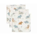Jollein® Set 3 Mull Windeln Roarsome 31x31 cm