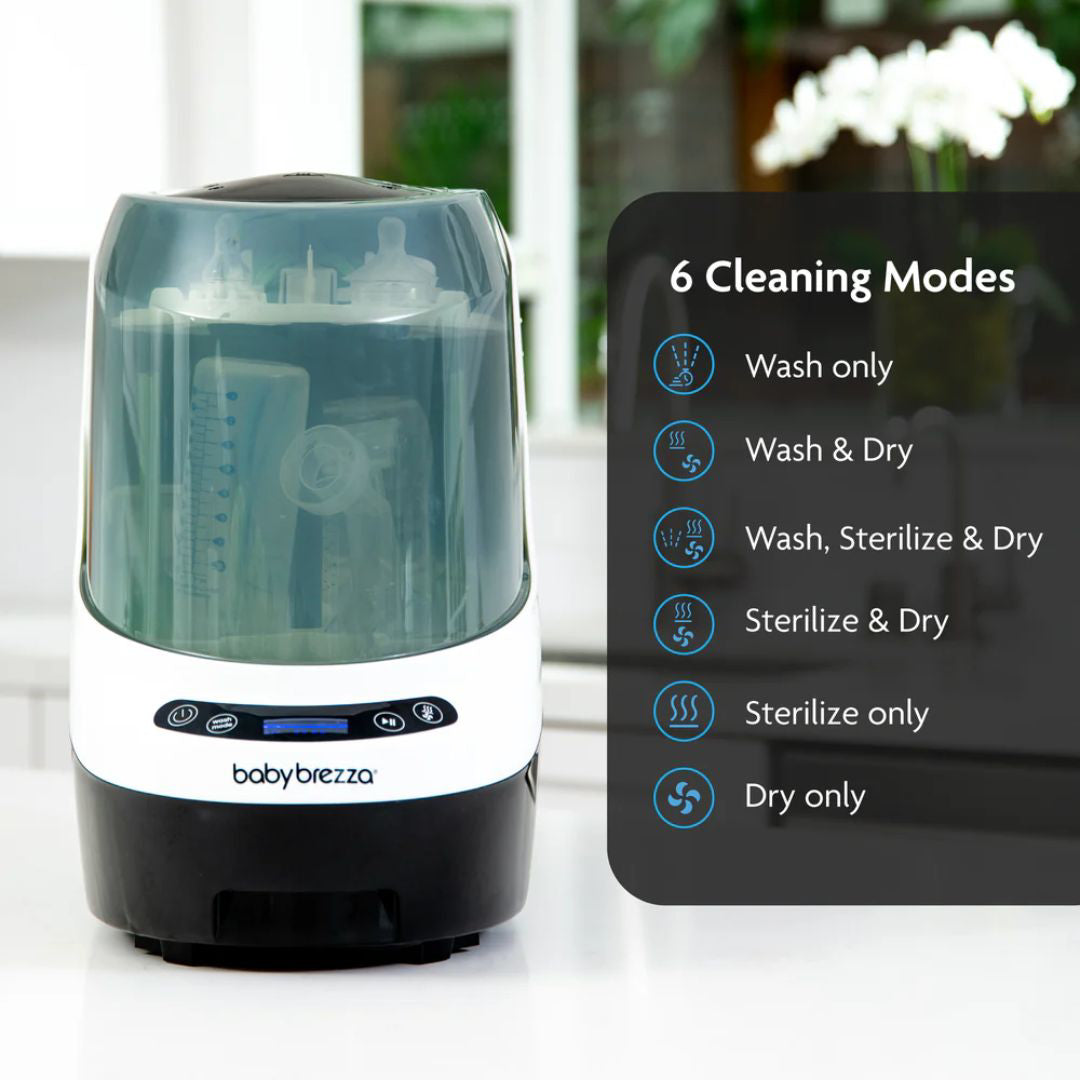 Baby Brezza® Stroj za pomivanje in sušenje stekleničk Bottle Washer Pro Baby Brezza