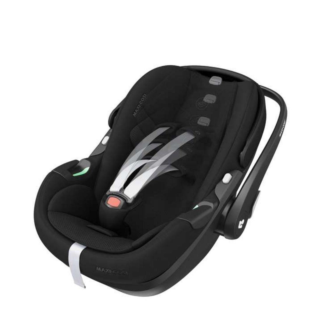 Maxi Cosi® Otroški avtosedež / lupinica i-size 40-87 cm Pebble 360 pro 2 twillic Black Maxi Cosi