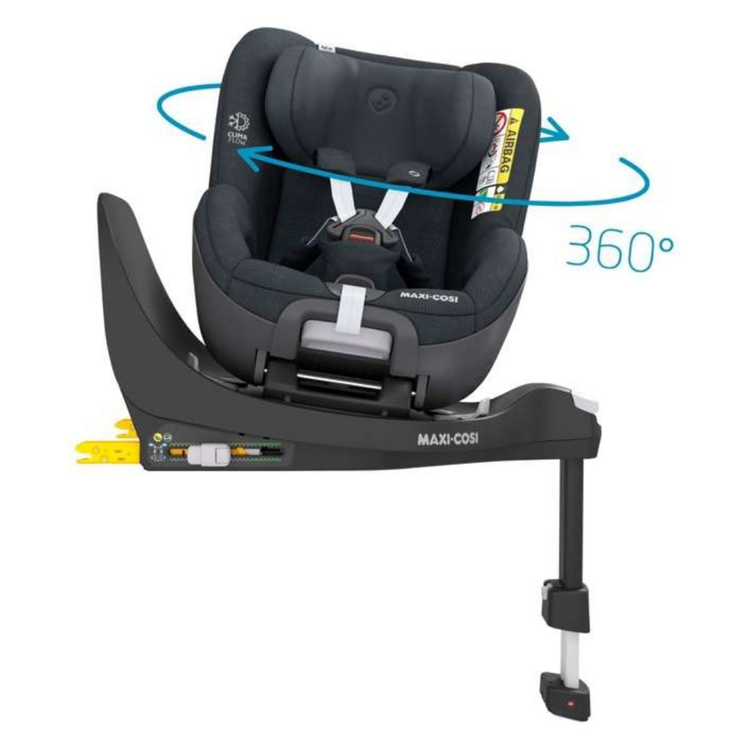 Maxi Cosi® Otroški avtosedež i-Size 61-105 cm Pearl 360 authentic Graphite Maxi Cosi