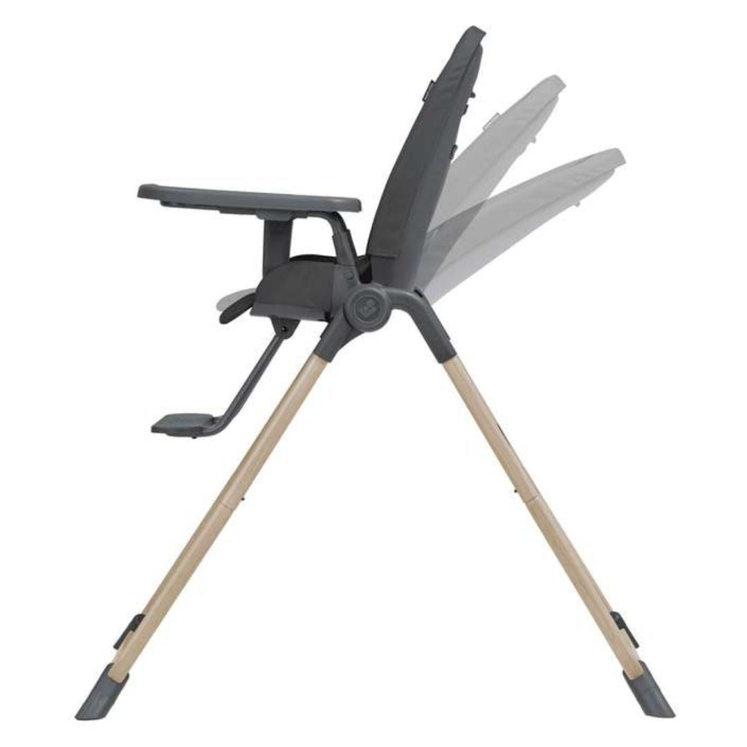 Maxi Cosi® Otroški stol za hranjenje Ava Graphite Maxi Cosi