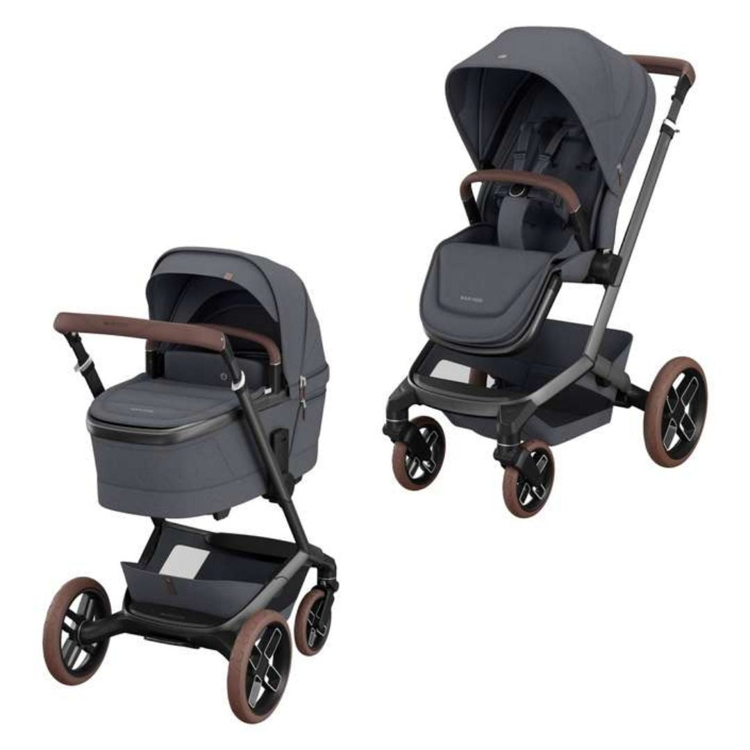 Maxi Cosi® Otroški voziček 2v1 Fame Twillic Graphite Maxi Cosi