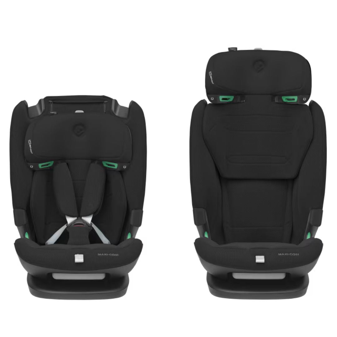 Maxi Cosi® Otroški avtosedež i-size 76-150 cm Titan Pro i-Size authentic Black Maxi Cosi