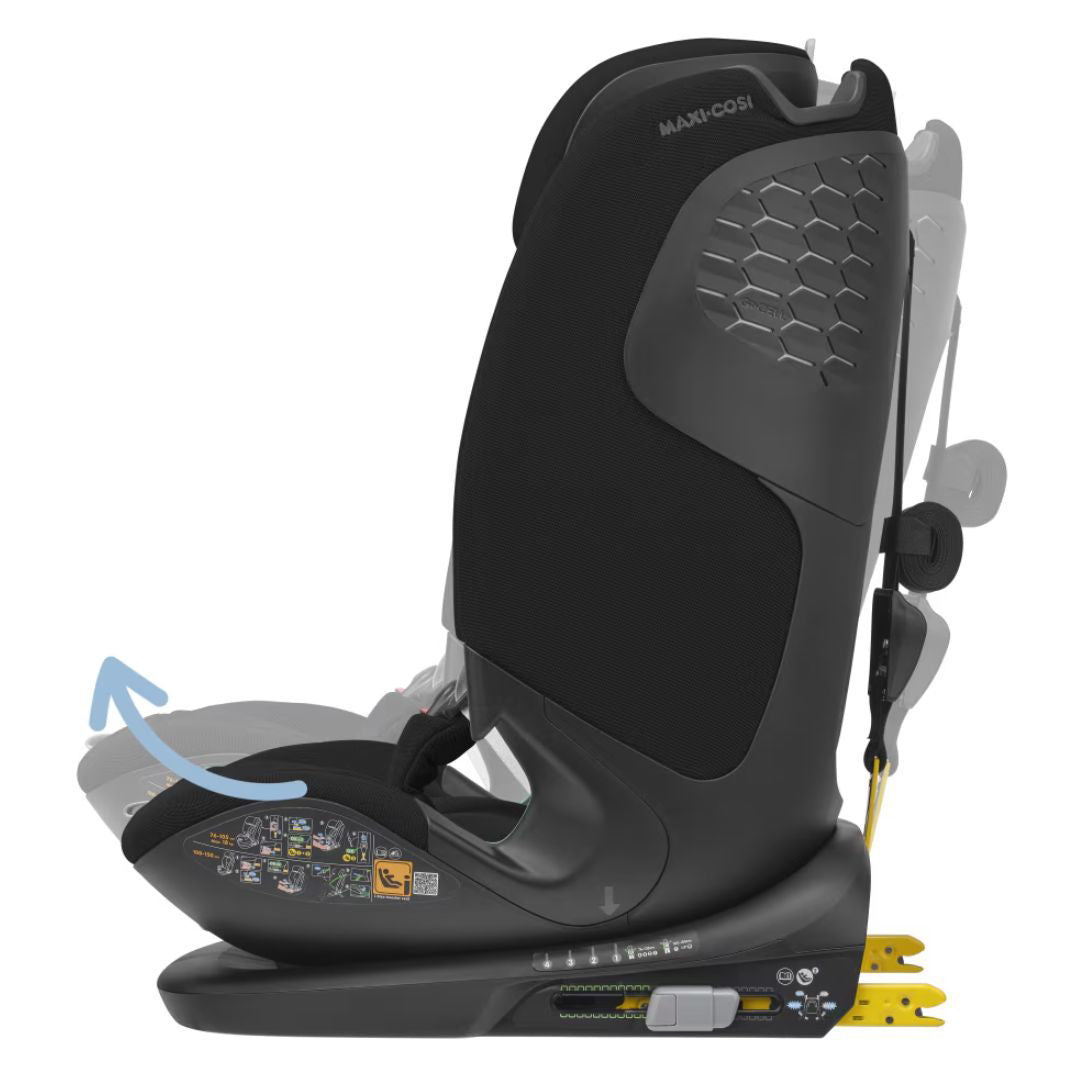 Maxi Cosi® Otroški avtosedež i-size 76-150 cm Titan Pro i-Size authentic Black Maxi Cosi