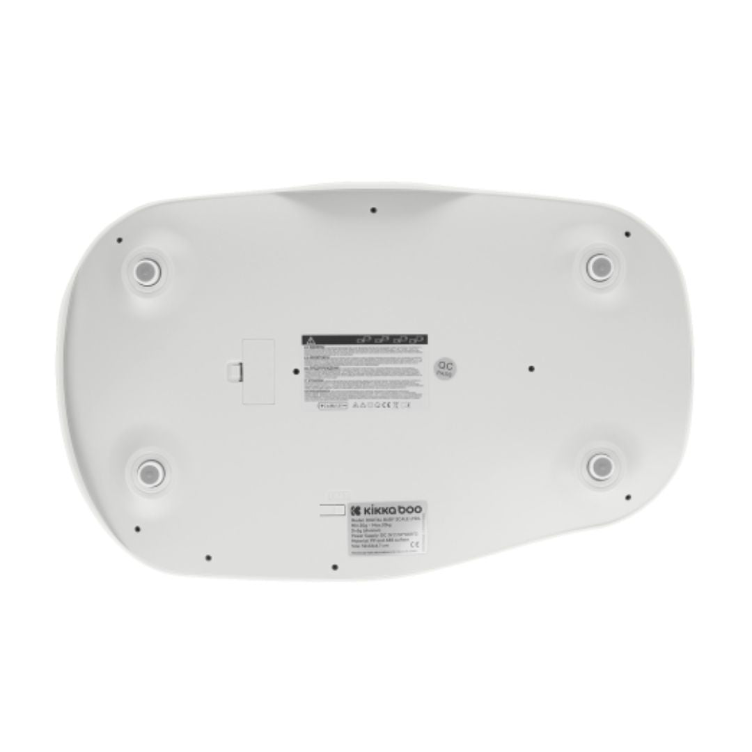 KikkaBoo® Otroška digitalna tehtnica Lyra Grey KikkaBoo